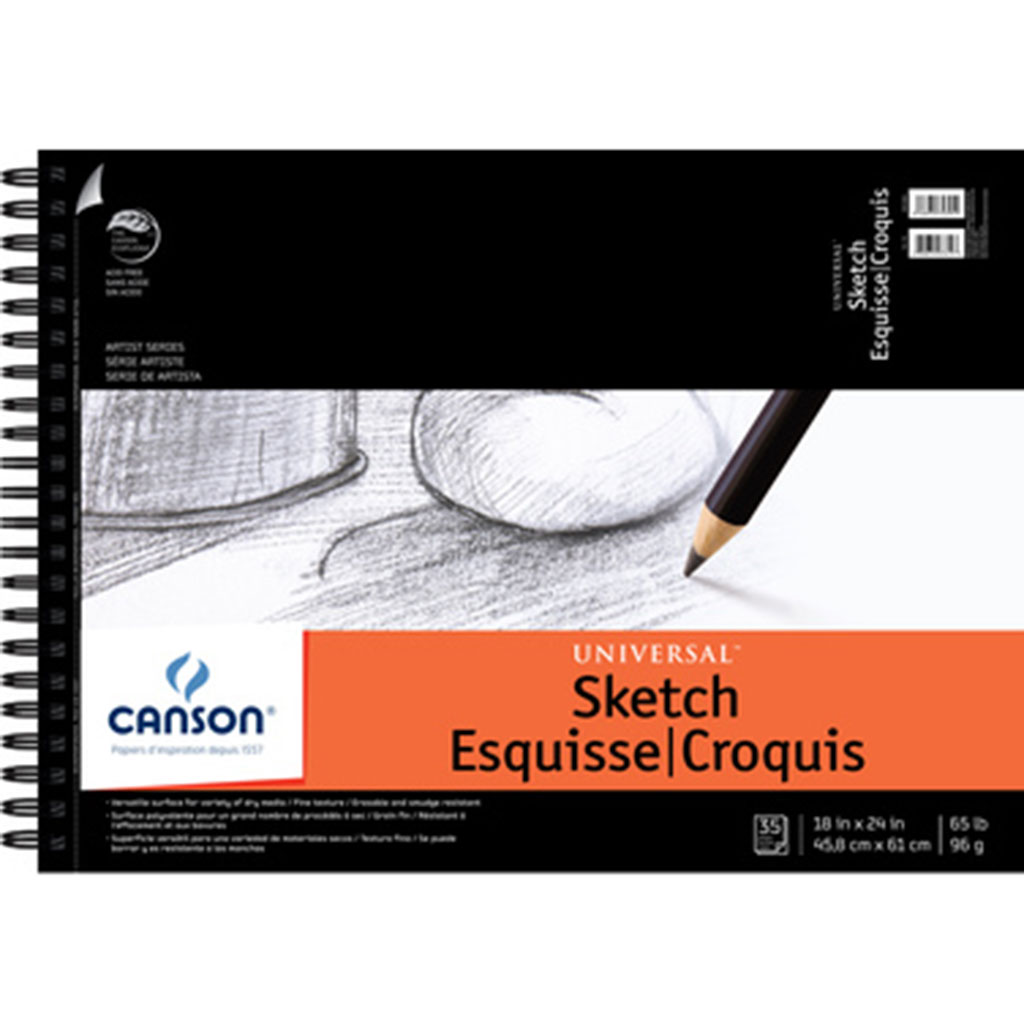 Canson Universal Sketch Pad – Jerrys Artist Outlet